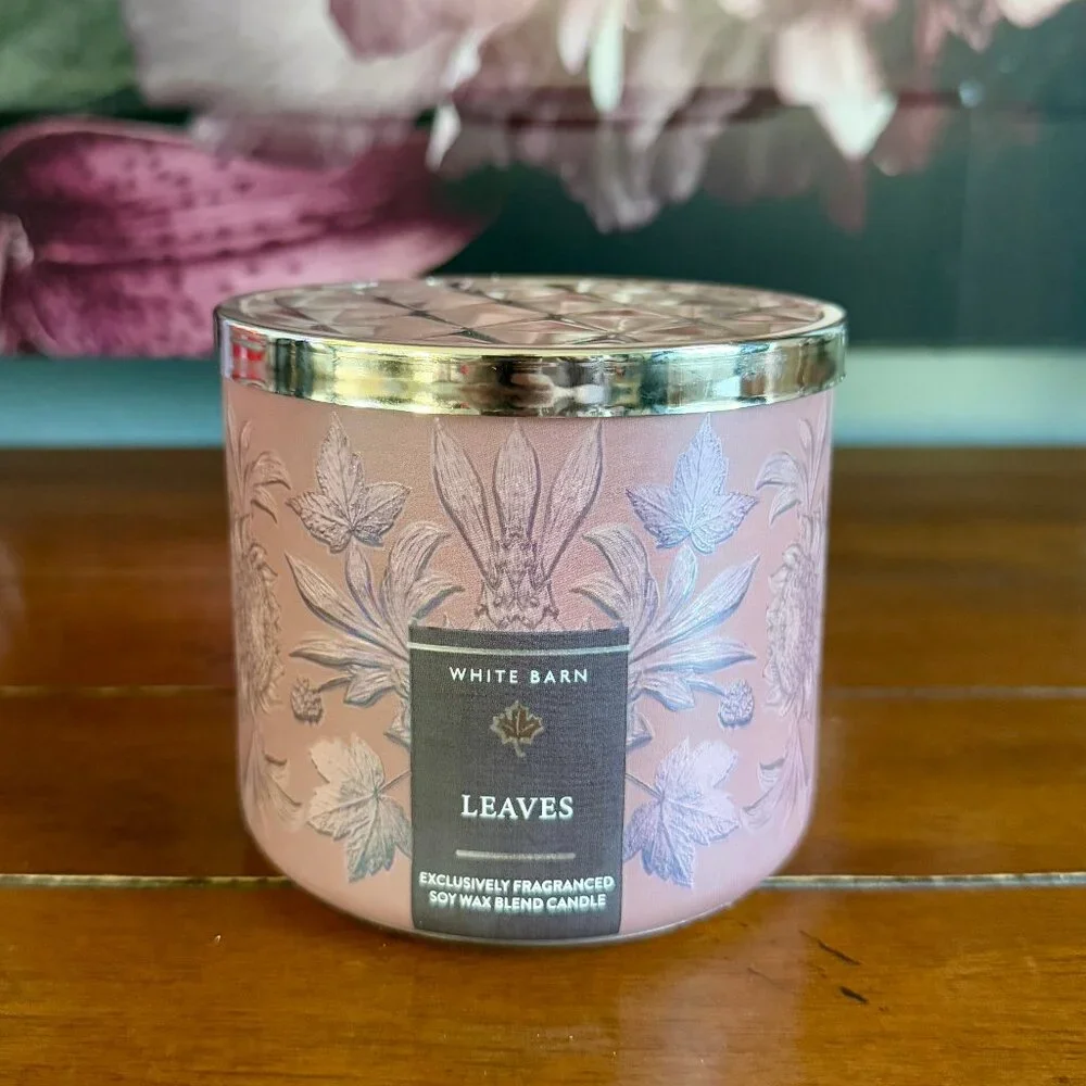 NEW LEAVES 3-Wick 14.5 oz Candle Bath & Body Works - Picture 1 of 3